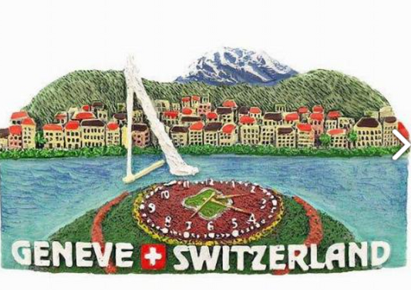 MAGNET GENEVA SWITZERLAND -  72-1412