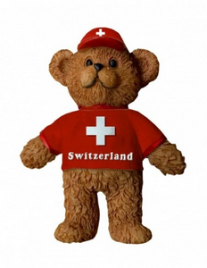 MAGNET TEDDY BEAR  SWITZERLAND  - 91.70