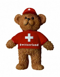 MAGNET TEDDY BEAR  SWITZERLAND