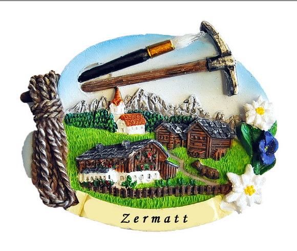 MAGNET  ZERMATT SUMMER SWITZERLAND - 19SW168