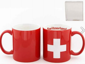 CUP PORCELAIN SWITZERLAND - 78-0032