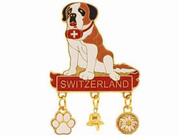 MAGNET SWITZERLAND WITH DOG