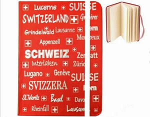 NOTEBOOK SUISSE TOWN 13.5XCMX18CM - 72-1174