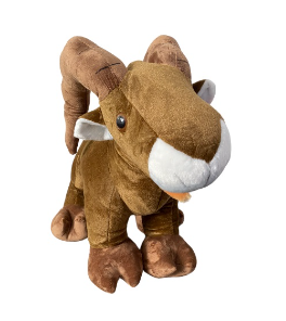 Peluche bouquetin shop