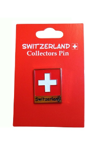 PIN SWITZERLAND FLAG