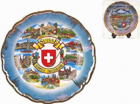 PLATES SUISSE 78-0153