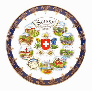 PLATES SUISSE 78-1064