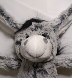 PLUSH DONKEY VERY SOFT 31CM