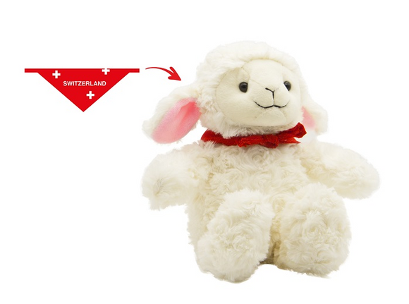 PLUSH  SHEEPSKIN 15CM - 2947