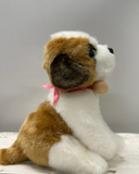 PLUSH ST-BERNARD SITTING 20CM -15.6