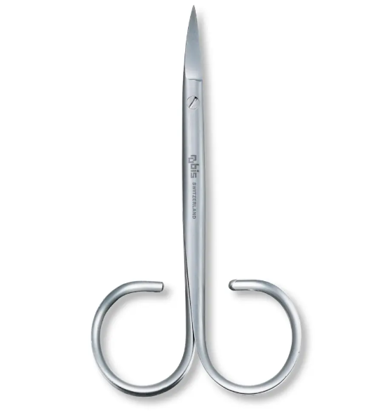 RUBIS -  CUTICLE SCISSORS - silver - 8.2082.09