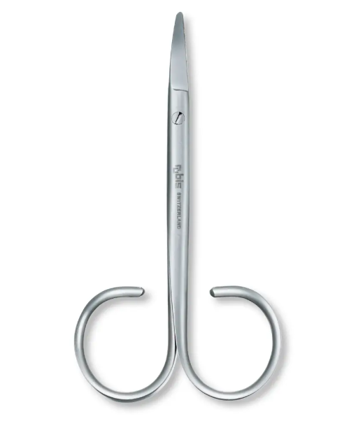 RUBIS -  Nail scissors - silver - 8.2083.09