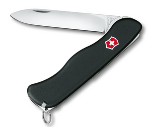 VICTORINOX SWISS KNIVE - SENTINEL BLACK