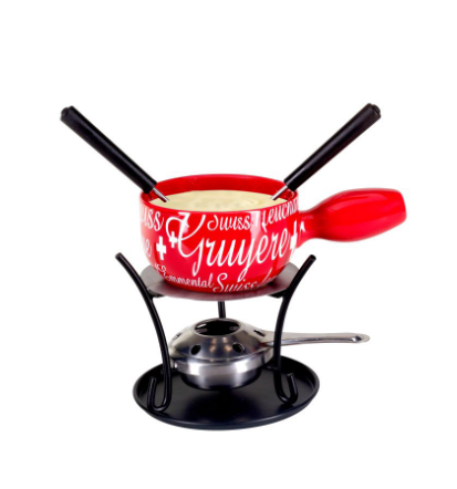 SET FONDUE  CHEESE MINI  11CM - N-401507