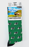 SOCKS SWITZERLAND COWS