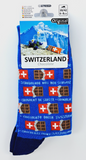 SOCKS SWITZERLAND CHOCOLATE