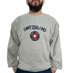 SWEATER GRAY SWITZERLAND XS - 5425XS