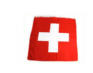 FLAG - SWITZERLAND 90x90cm