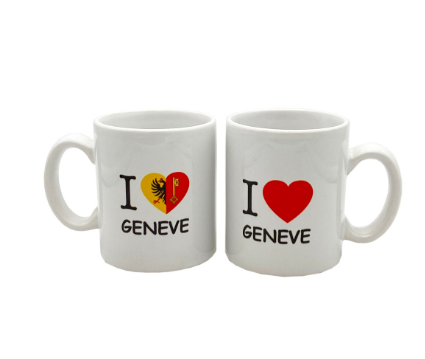ESPRESSO CUP - I LOVE GENEVA