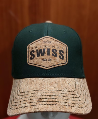 CAP - ORIGINAL SWISS SINCE 1291 GREEN