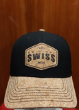CAP - ORIGINAL SWISS SINCE 1291 BLACK
