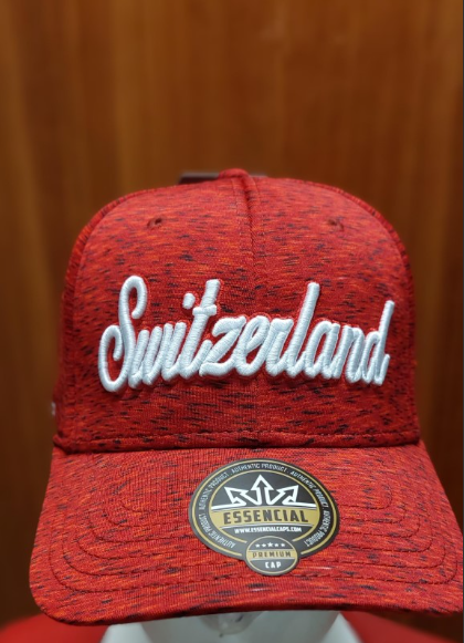 Switzerland 2024 baseball cap