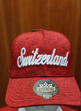 CAP - SWITZERLAND RED TENNIS, FOOT, SPORTS