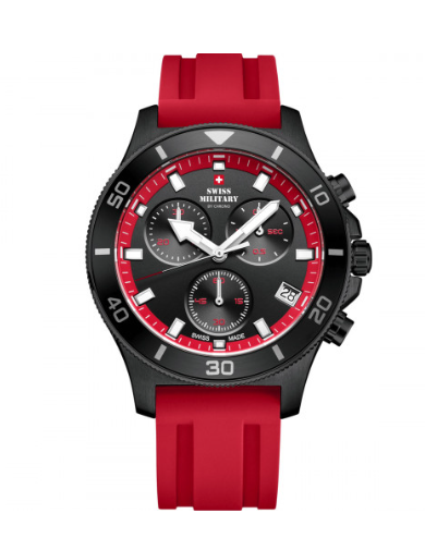 Swiss Military by chrono Swiss Sports Chronograph Watch for Men