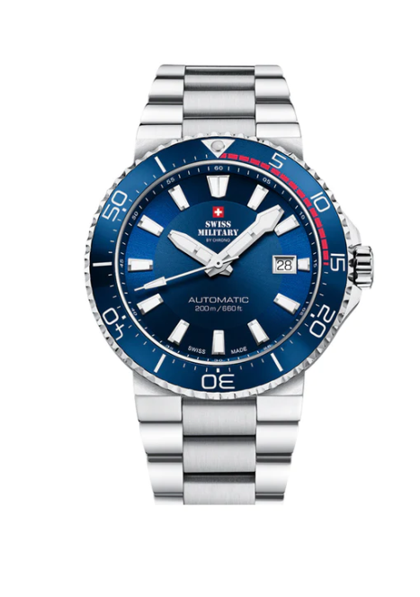 Swiss military dive sales watch