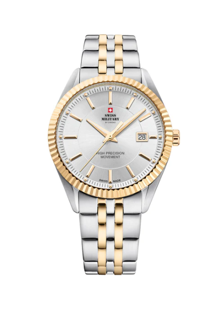 Swiss Military by chrono Elegant Swiss Watch for Men SM34065