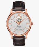 TISSOT TRADITION POWERMATIC 80 OPEN HEART - T063.907.36.038.00