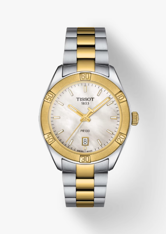 TISSOT PR 100 SPORT CHIC - T101.910.22.111.00