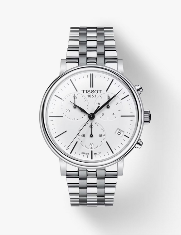 TISSOT CARSON PREMIUM CHRONOGRAPH - T122.417.11.011.00