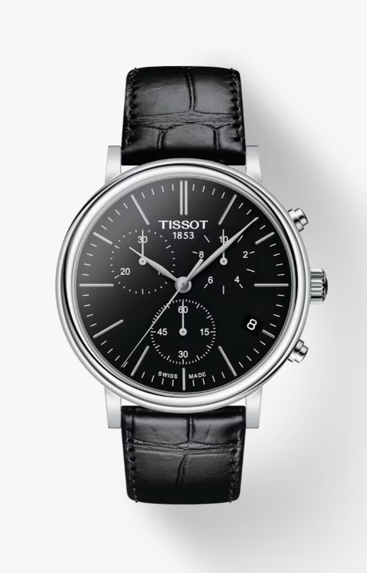 TISSOT CARSON PREMIUM CHRONOGRAPH - T122.417.16.051.00