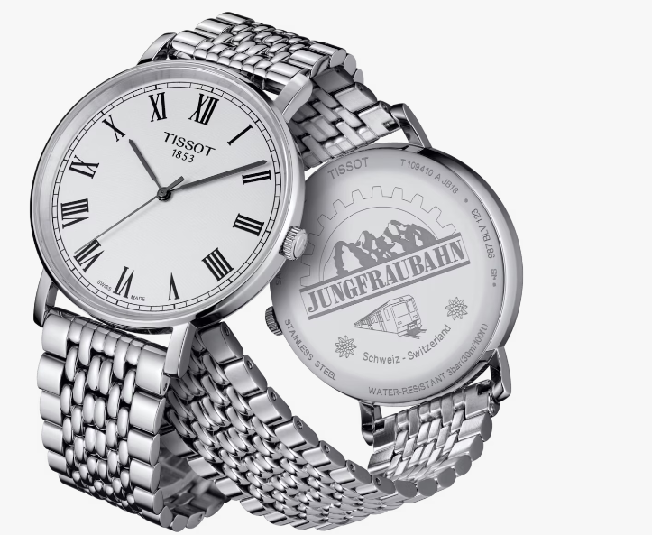 TISSOT EVERYTIME MEDIUM JUNGFRAUBAHN EDITION