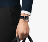 TISSOT GENTLEMAN POWERMATIC 80 SILICIUM SOLID 18K GOLD BEZEL - T927.407.46.041.00