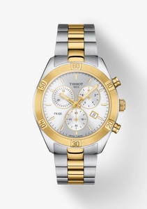 TISSOT PR 100 SPORT CHIC CHRONOGRAPH - T101.917.22.031.00