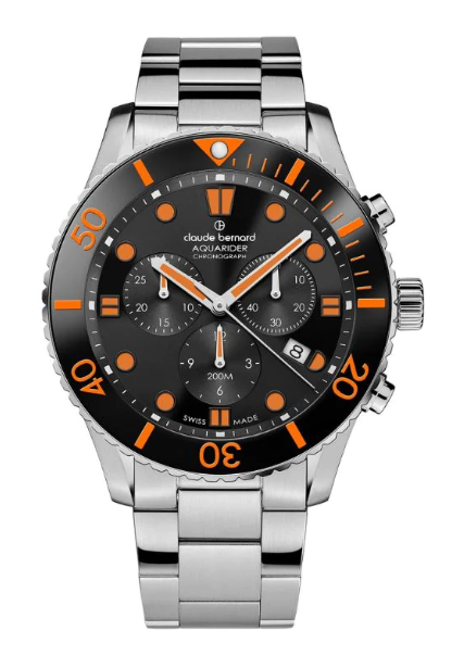 Claude bernard chronograph discount