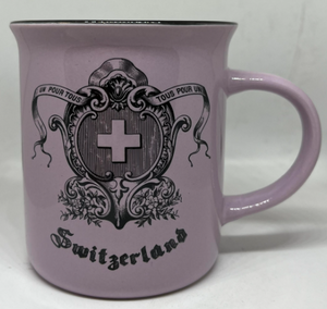 MUG - SWITZERLAND PURPLE IBEX MEMORIES 330ML