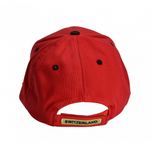 BASEBALL CAP SWISS RED