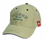 BASEBALL CAP SWISS BEIGE