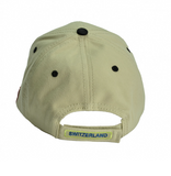 BASEBALL CAP SWISS BEIGE