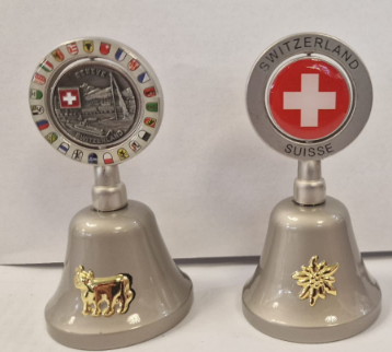 TABLE BELL - SWITZERLAND FLAG GENEVE - 75-0148
