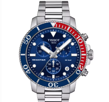 TISSOT - SEASTAR 1000 QUARTZ CHRONOGRAPH - T120.417.11.041.03