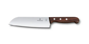 VICTORINOX SANTOKU KNIFE WOOD 17CM 6.8500.17G