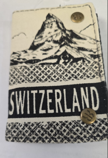 WALLET - SWITZERLAND BLACK - 30-19-4-10