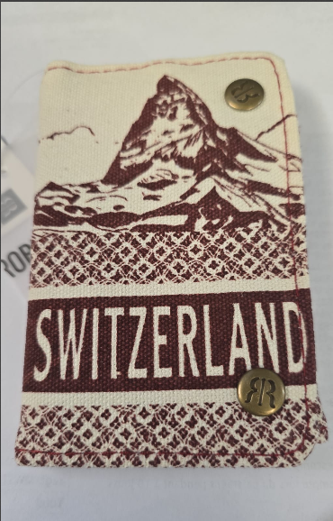 WALLET - SWITZERLAND MARRON - 30-19-4-11