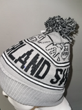 WINTER CAP SWISS COW GREY - 20233900262