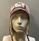 WINTER CAP LISSY - PINK MULTI