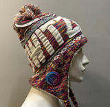 WINTER CAP LISSY - PINK MULTI